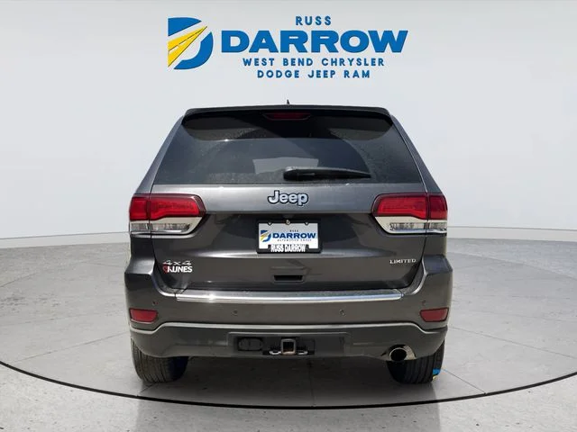 Used 2021 Gray Jeep Limited image 4