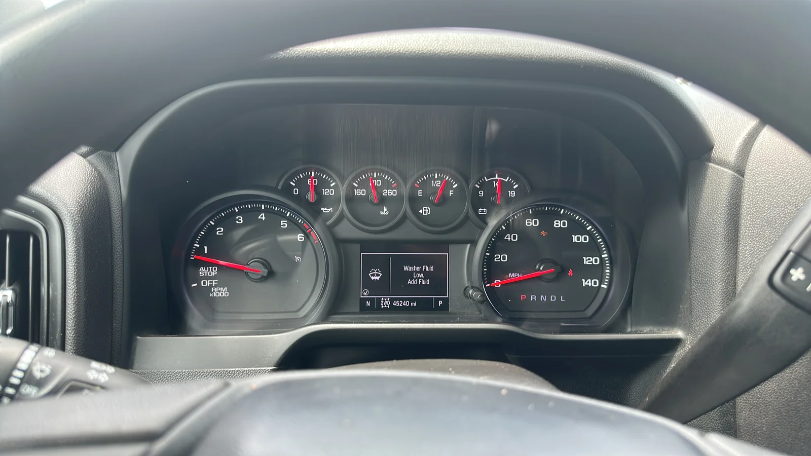 Used 2024 White Chevrolet WT image 14
