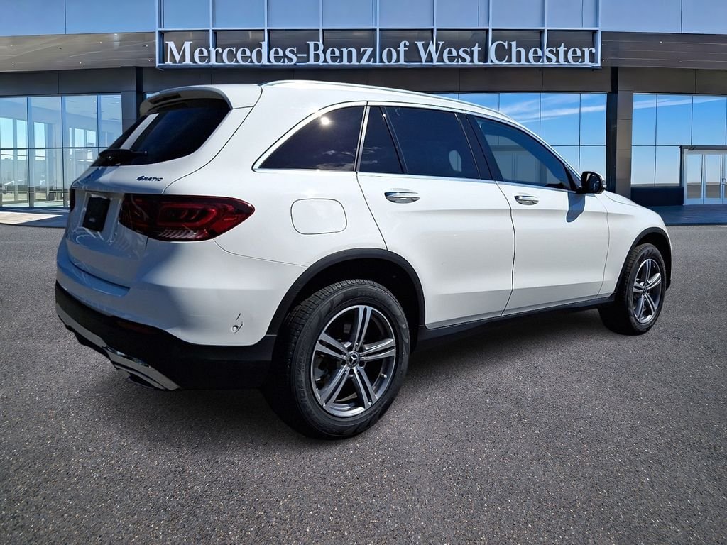 Certified Used 2022 White Mercedes-Benz GLC 300 image 6