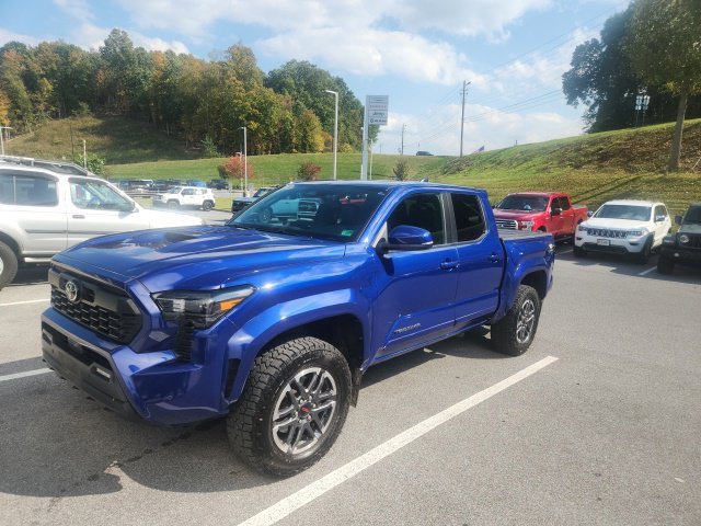 Used 2024 Blue Toyota TRD Sport image 11