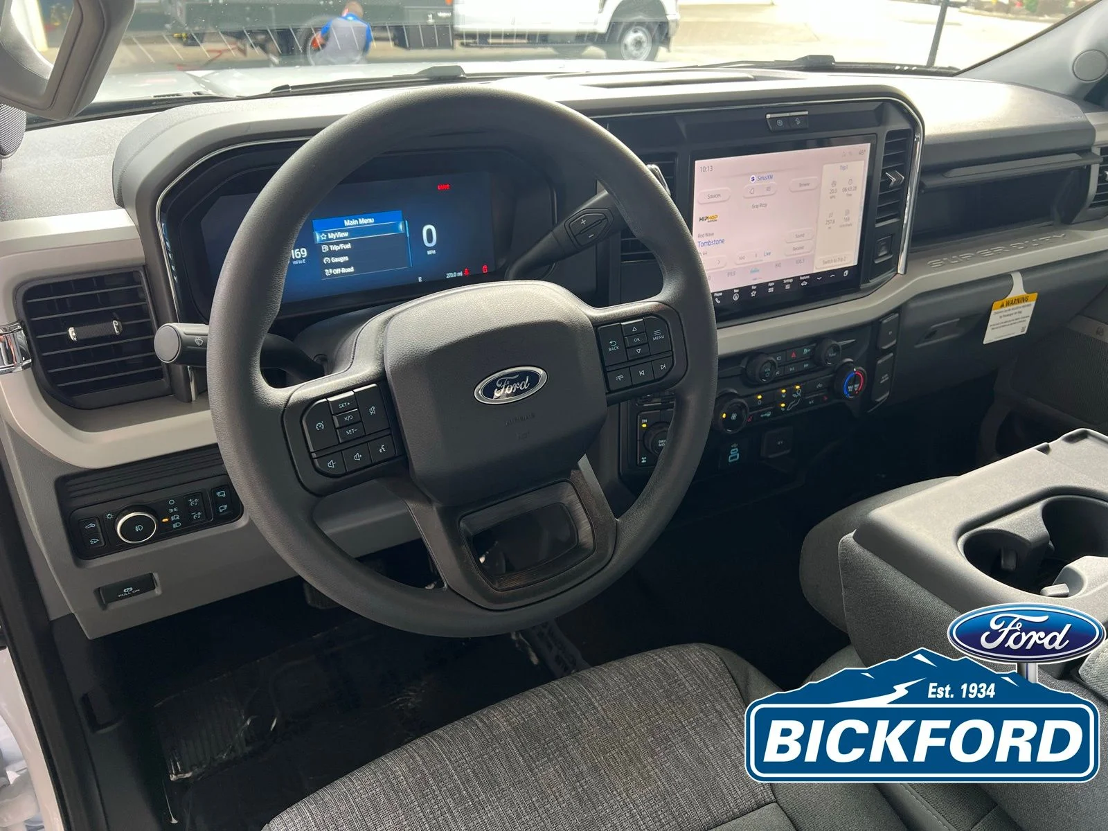 New 2026 White Ford XLT image 10