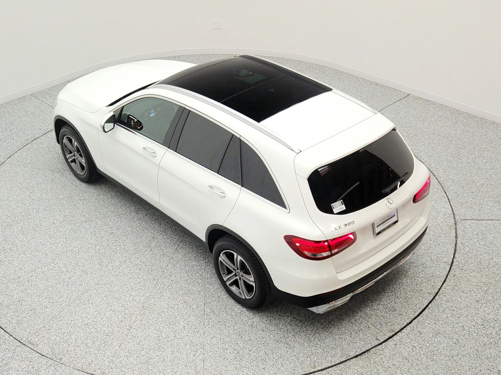 Used 2019 Polar White Mercedes-Benz GLC 300 SUV image 29