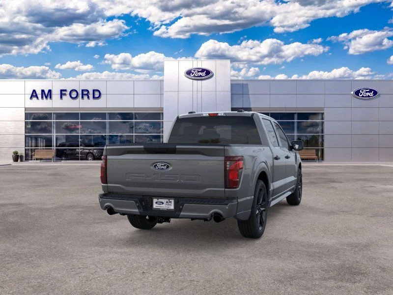 New 2026 Carbonized Gray Metallic Ford STX® image 9