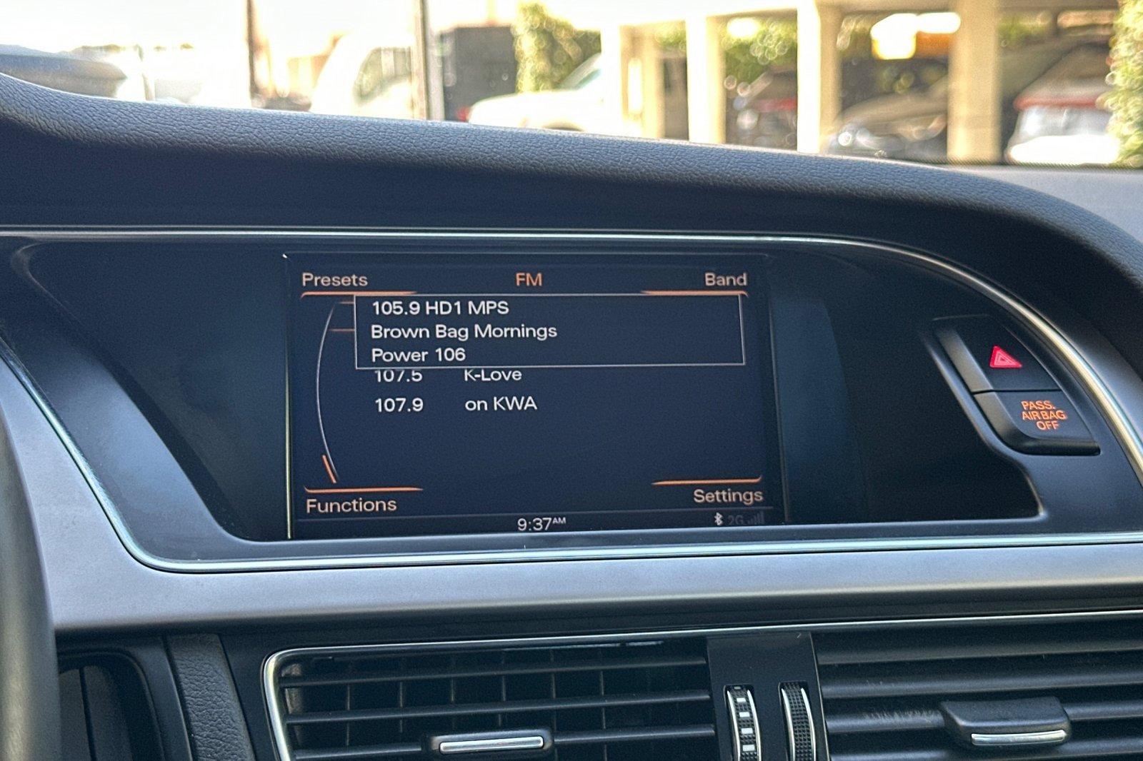 Used 2014 WHITE Audi Premium Plus image 16