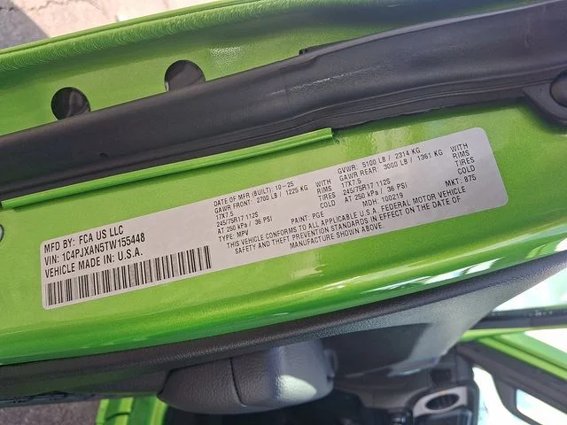 New 2026 Green Jeep Sport image 20