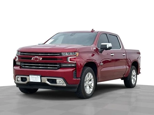 2021 Chevrolet Silverado 1500 LTZ 4X4 Crew Cab Short Box's photo