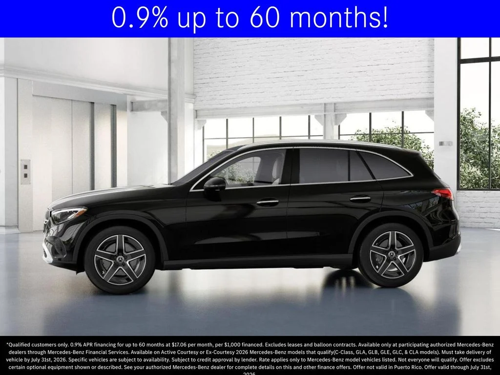 Certified Used 2026 Black Mercedes-Benz GLC 300 image 35