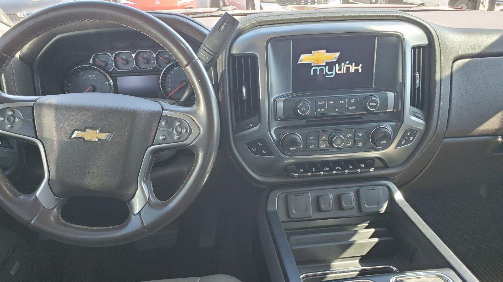 Used 2015 DEEP RUBY METALLIC Chevrolet LTZ image 7