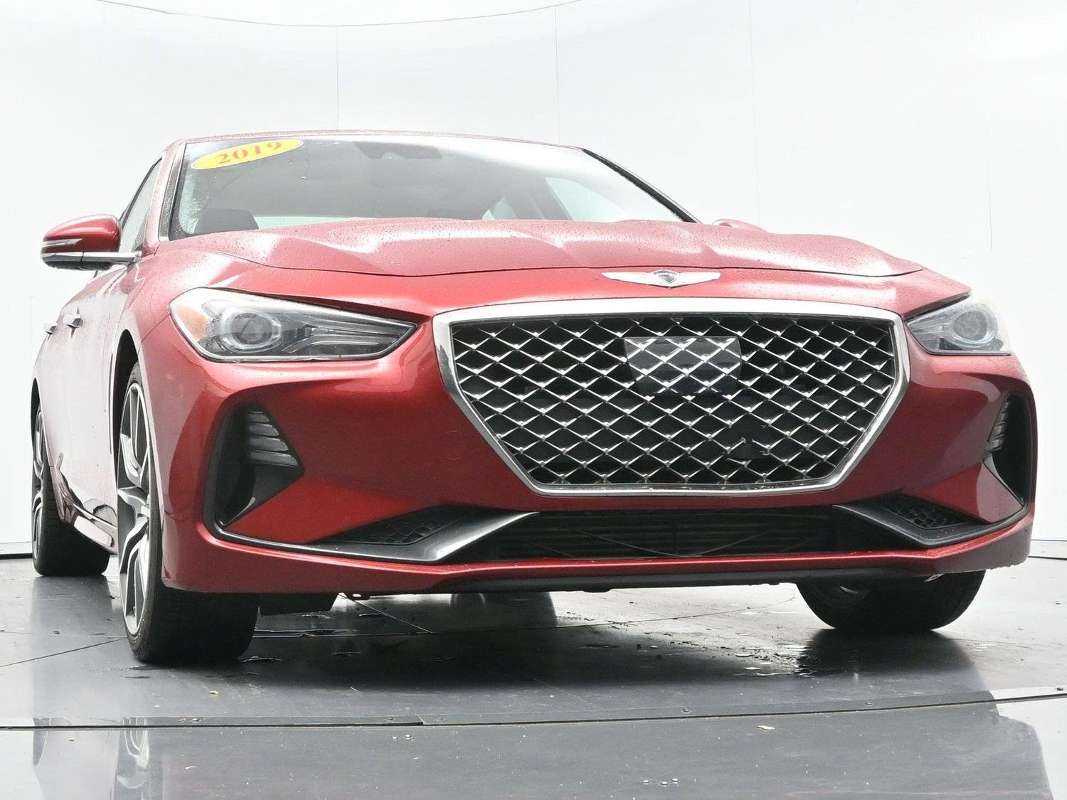 Used 2019 Havana Red Genesis 3.3T Advanced image 49