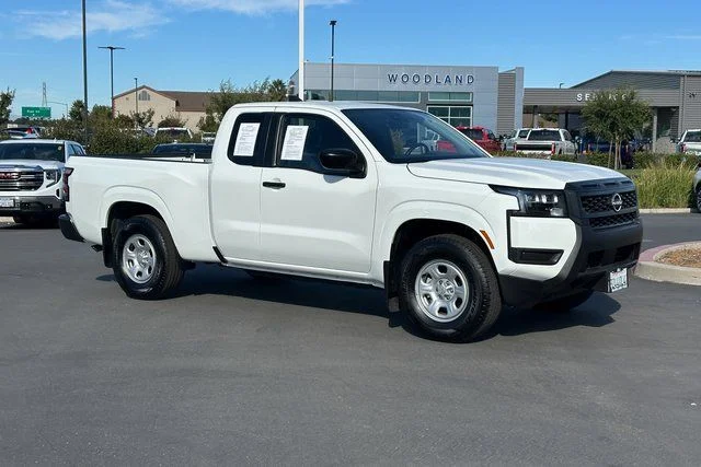 Used 2026 White Nissan S image 2