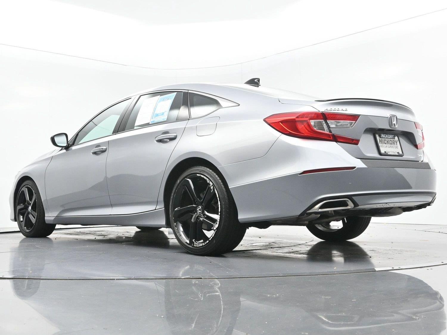 Used 2022 Lunar Silver Metallic Honda Sport image 45