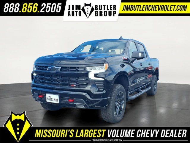 New 2026 Black Chevrolet LT Trail Boss image 1