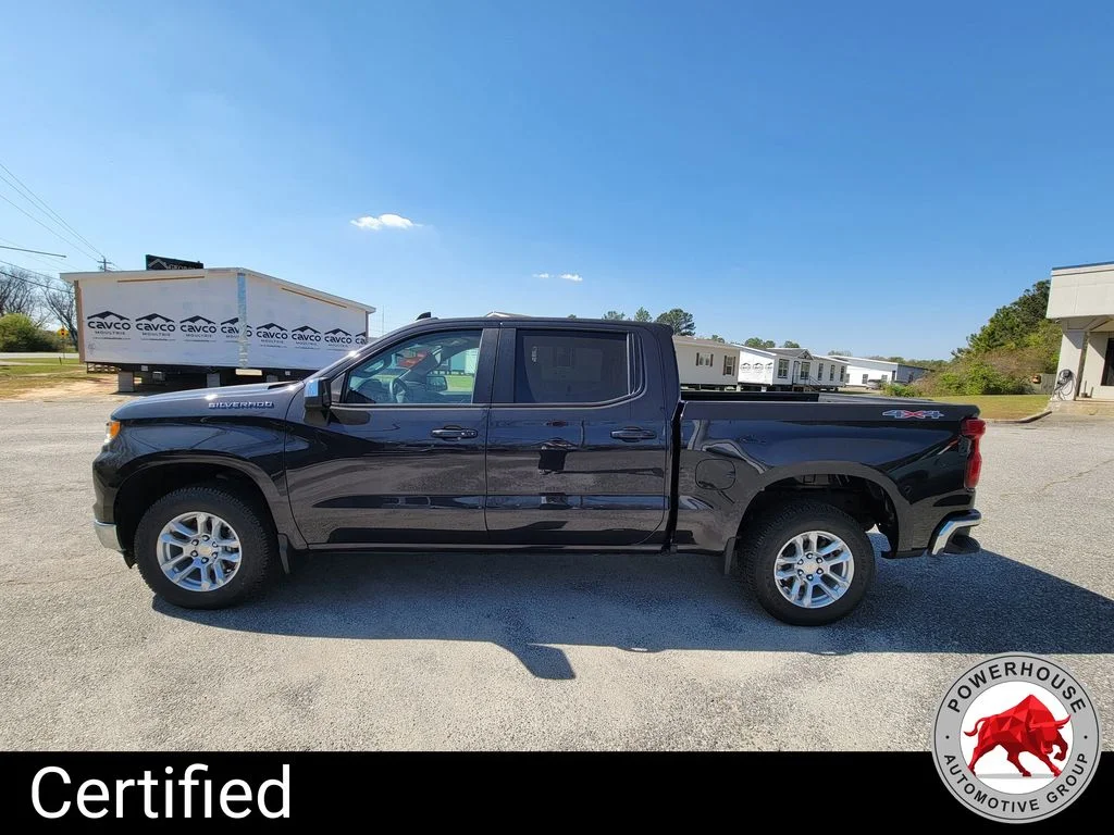 Certified Used 2023 Gray Chevrolet LT image 3