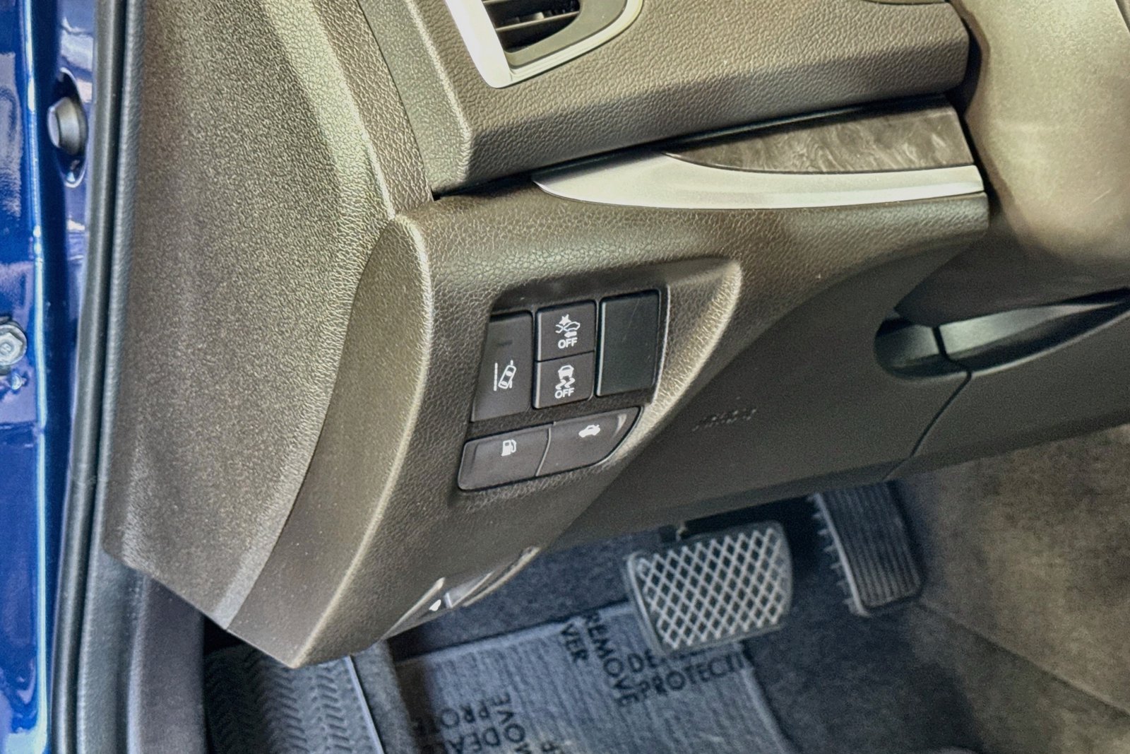 Used 2018 Fathom Blue Pearl Acura w/Technology Pkg image 10