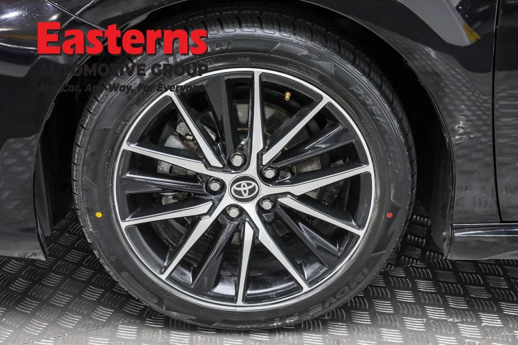 Used 2023 Black Toyota SE image 28