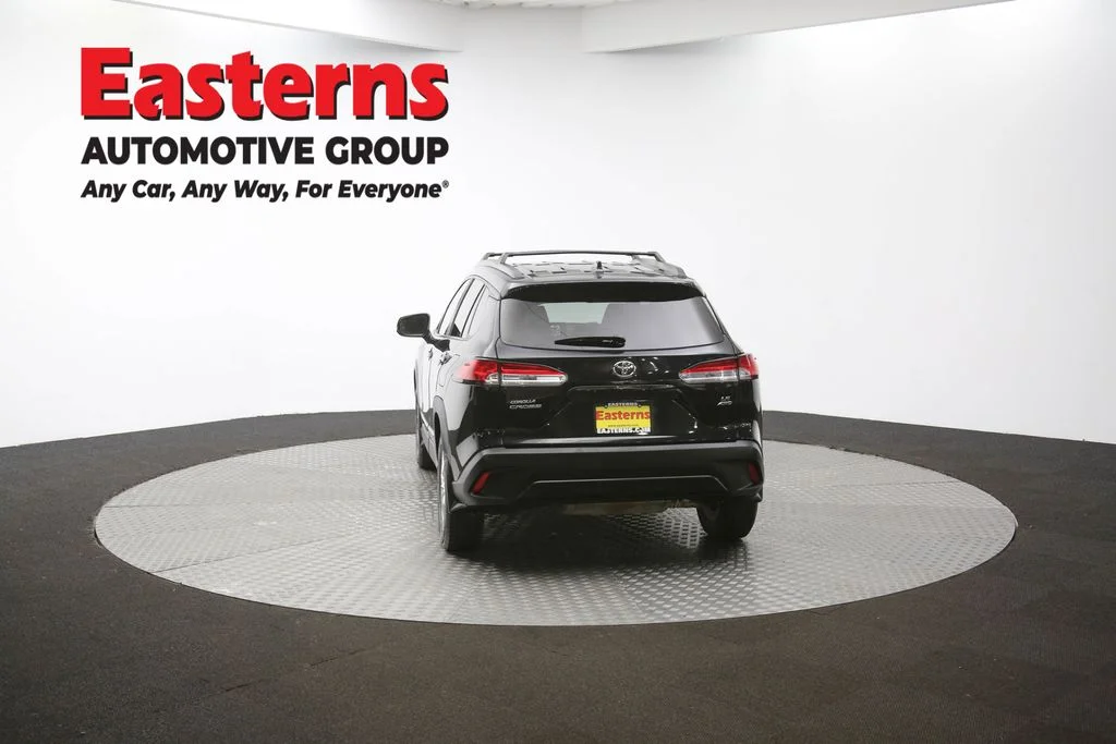 Used 2022 Black Toyota LE image 63