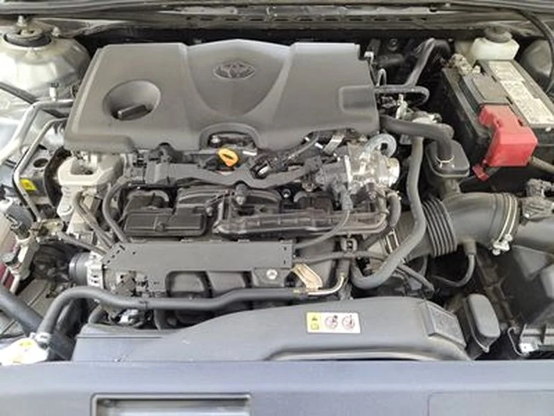 Used 2023 Silver Toyota SE image 15