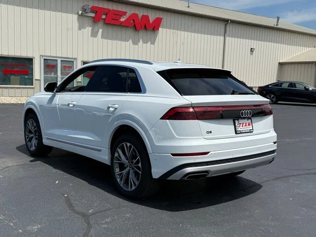 Used 2025 White Audi 55 Premium Plus image 5