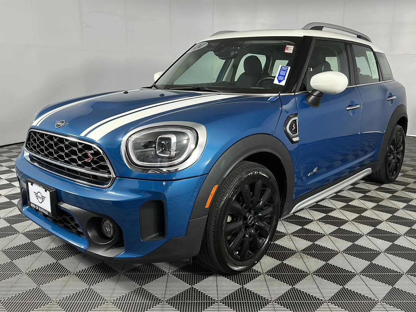 Used 2024 Island Blue Metallic MINI Cooper S image 3