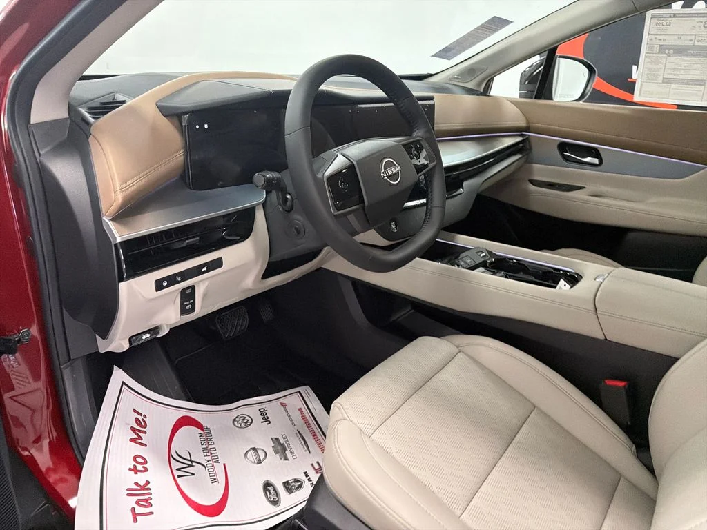 New 2026 Scarlet Ember Tintcoat Nissan Platinum image 9