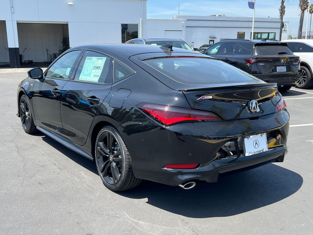 New 2026 Majestic Black Pearl Acura A-Spec Tech Package image 9