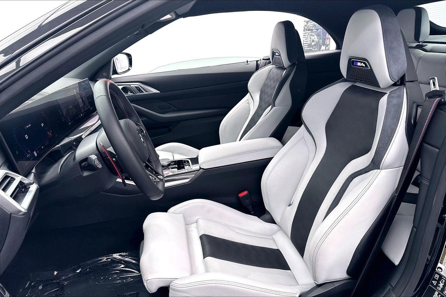 Certified Used 2025 Black Sapphire Metallic BMW Competition xDrive image 19