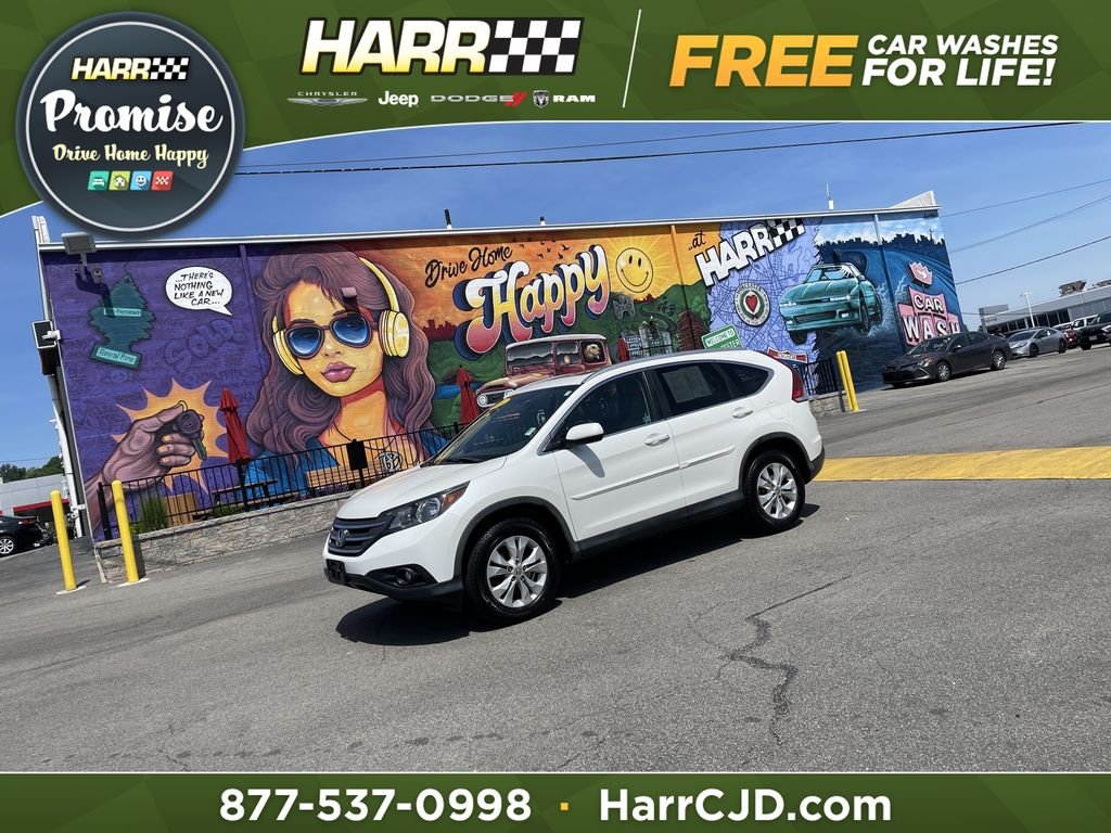 2014 Honda CR-V AWD EX-L Auto's photo