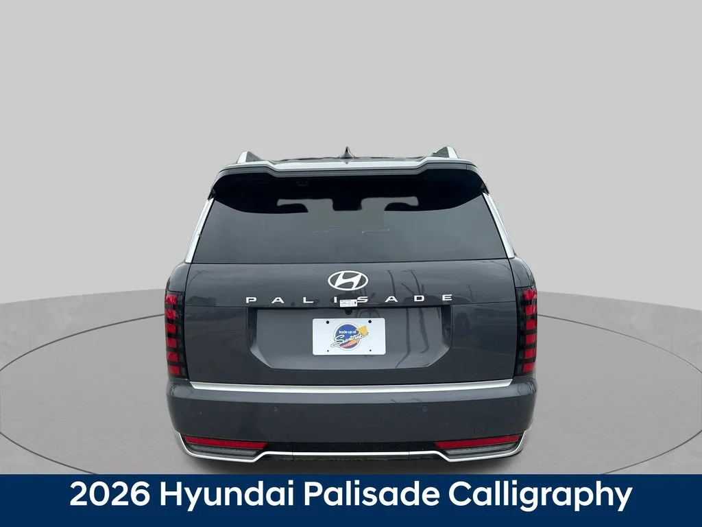 New 2026 Ecotronic Gray Pearl Hyundai Calligraphy image 4