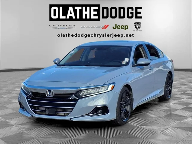 2021 Honda Accord Touring 2.0T