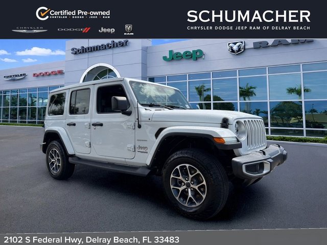 2022 Jeep Wrangler Unlimited Sahara
