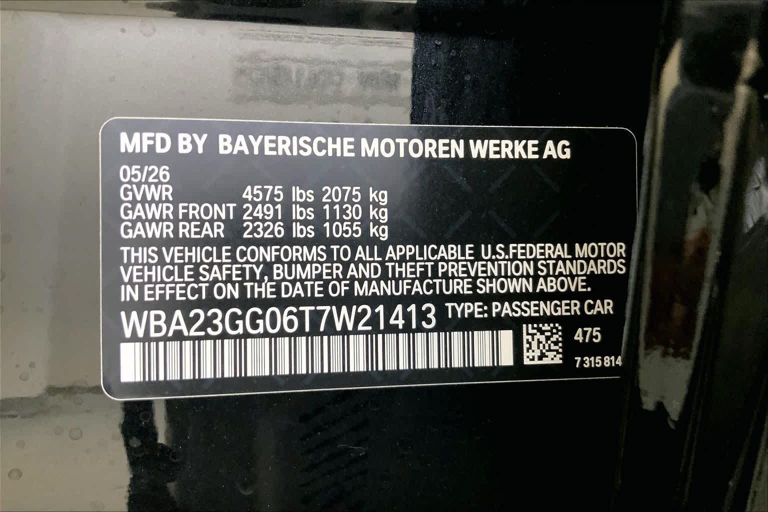 New 2026 Black Sapphire Metallic BMW 228 xDrive image 21
