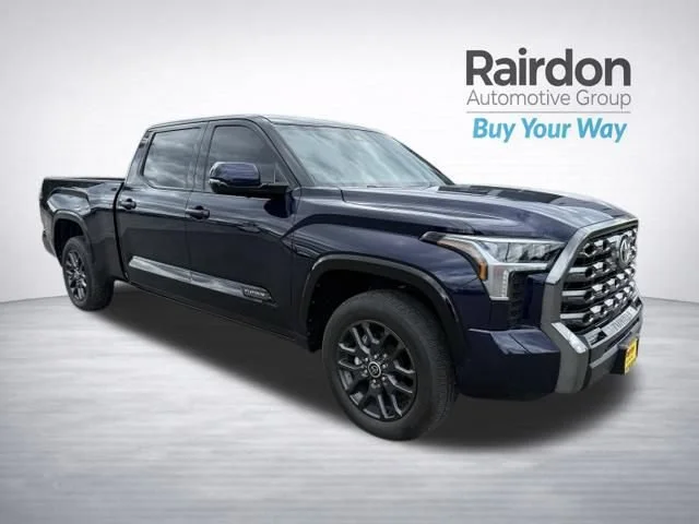 Used 2023 Blueprint Toyota Platinum image 1
