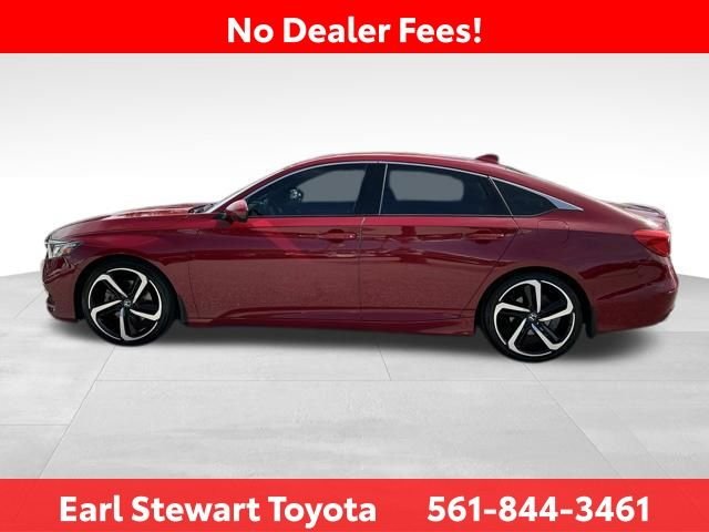 Used 2019 Red Honda Sport image 7