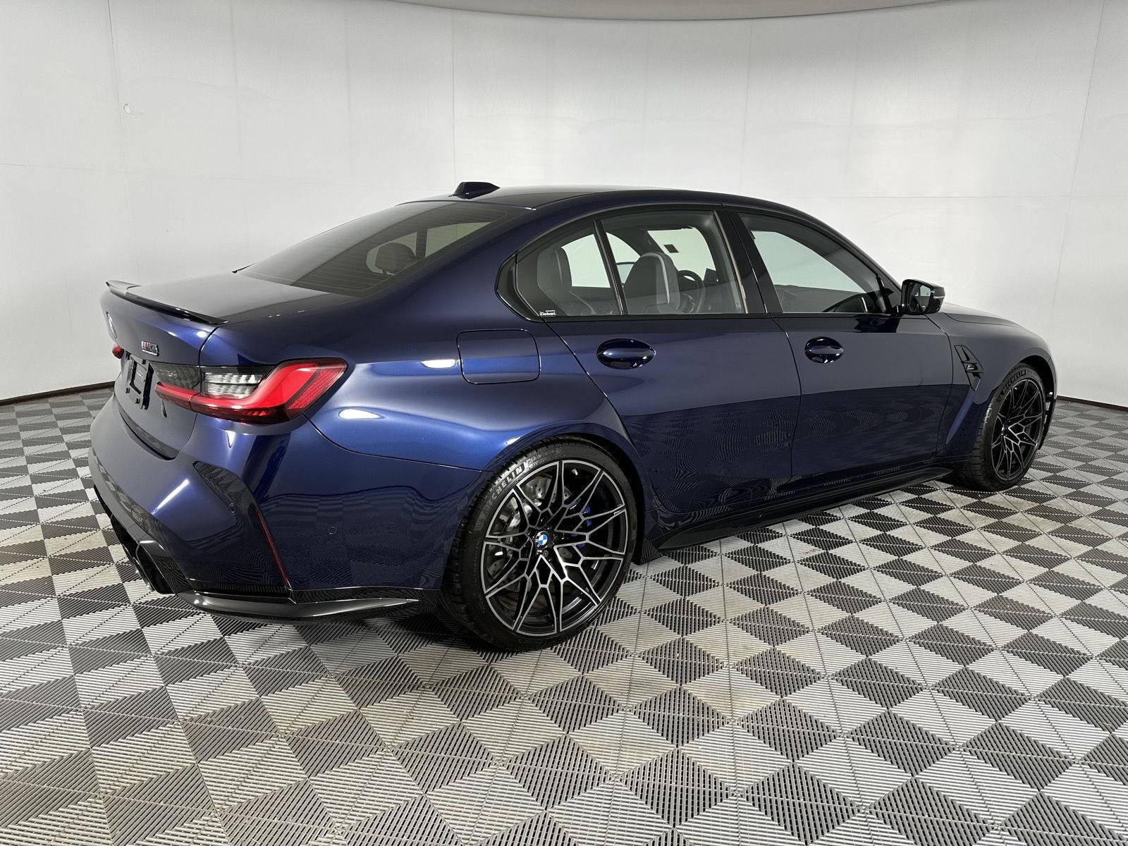 Certified Used 2026 Tanzanite Blue II Metallic BMW Competition xDrive image 31