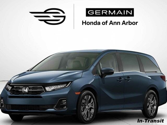 New 2026 Smoke Blue Honda Touring image 2