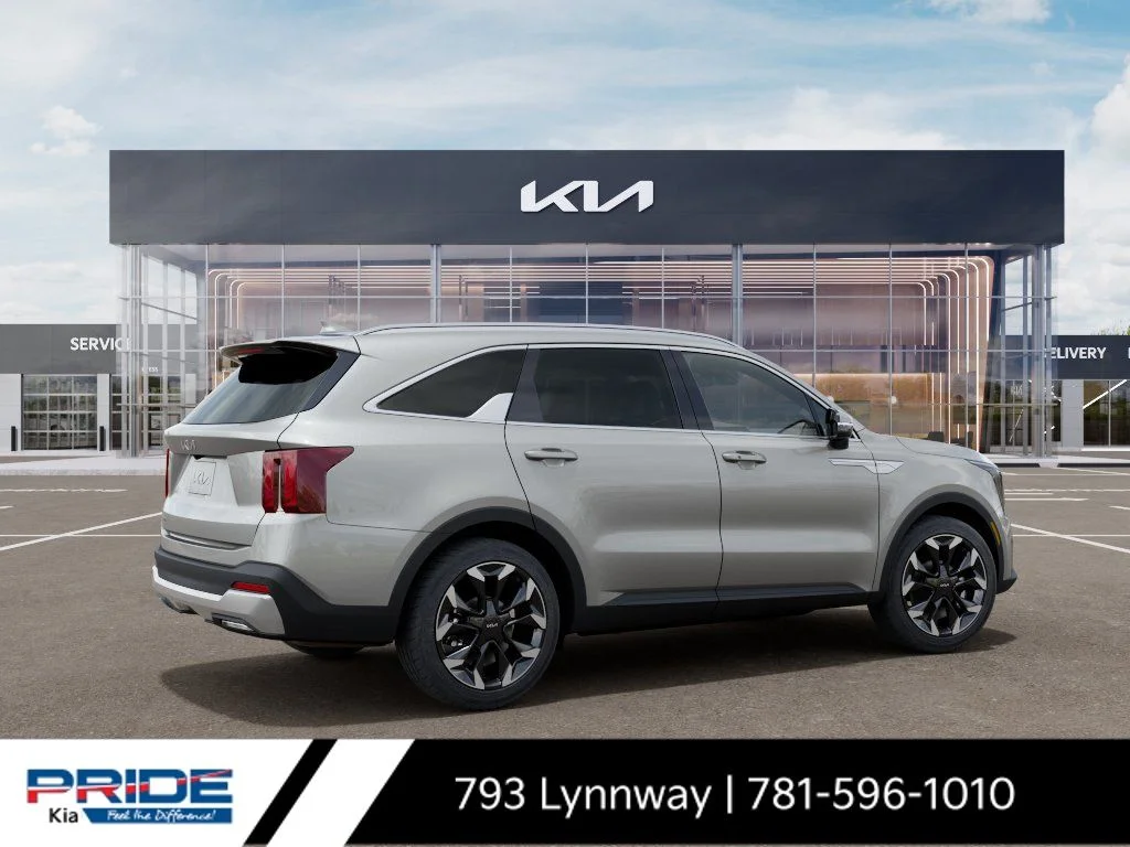 New 2026 Ivory Silver Kia EX image 7
