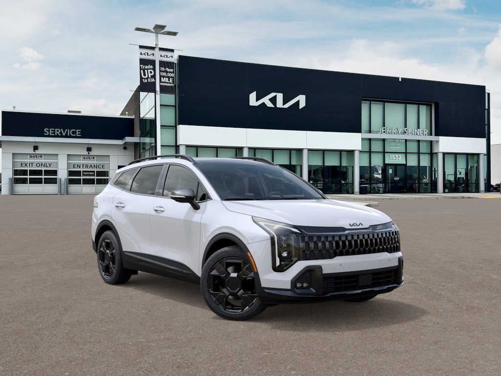 New 2027 Snow White Pearl Kia X-Line image 8