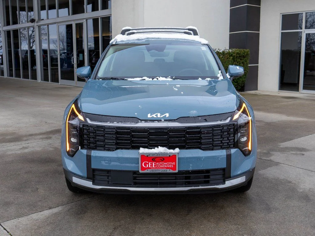 New 2026 Blue Kia EX image 2