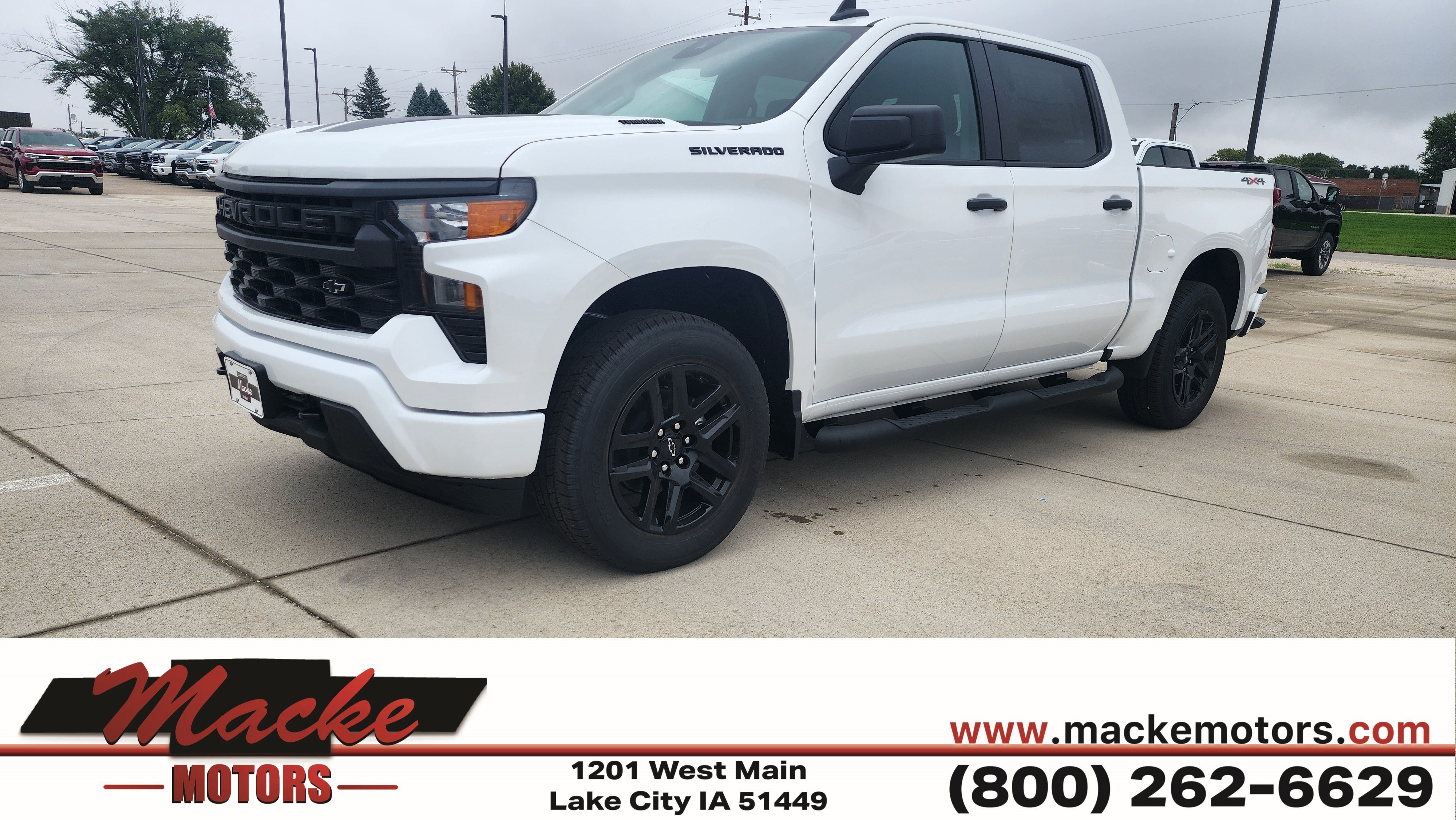 2026 Chevrolet Silverado 1500 Custom
