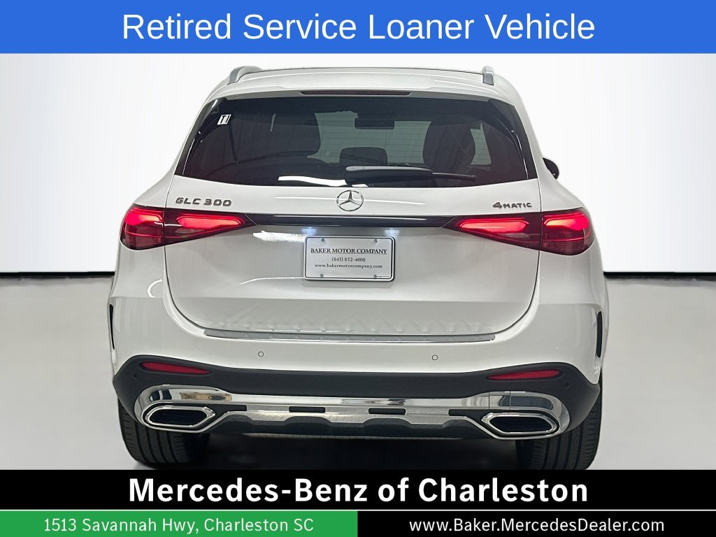 Certified Used 2026 Polar White Mercedes-Benz GLC 300 image 10