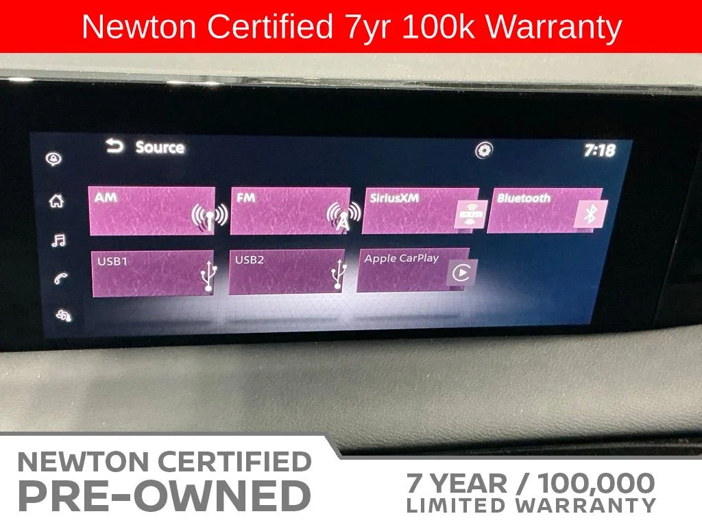 Certified Used 2025 Super Black Nissan SV image 29