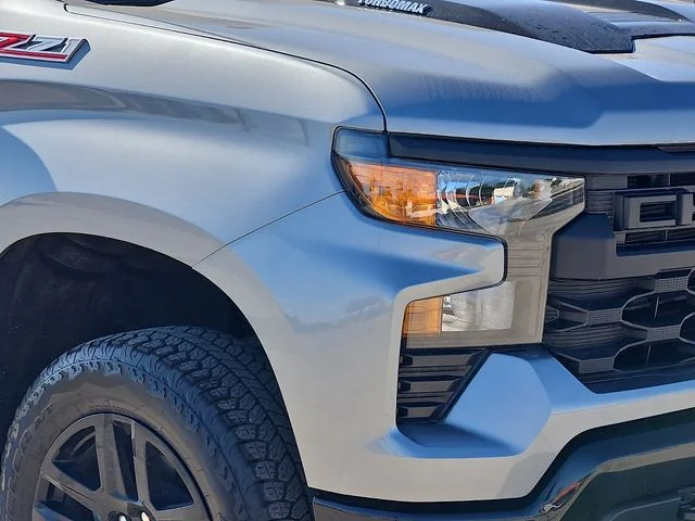 Used 2025 Gray Chevrolet Custom Trail Boss image 8