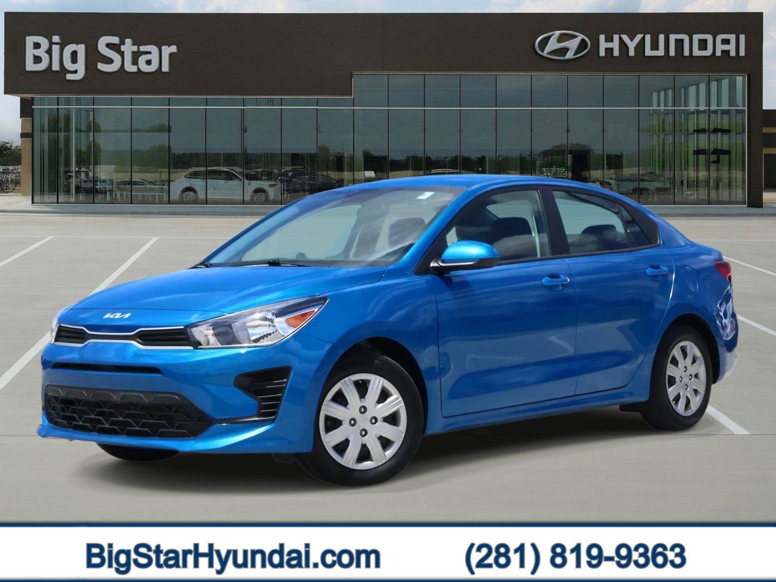2023 Kia Rio S iVT's photo