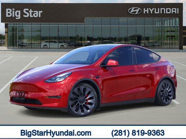 2024 Tesla Model Y Performance