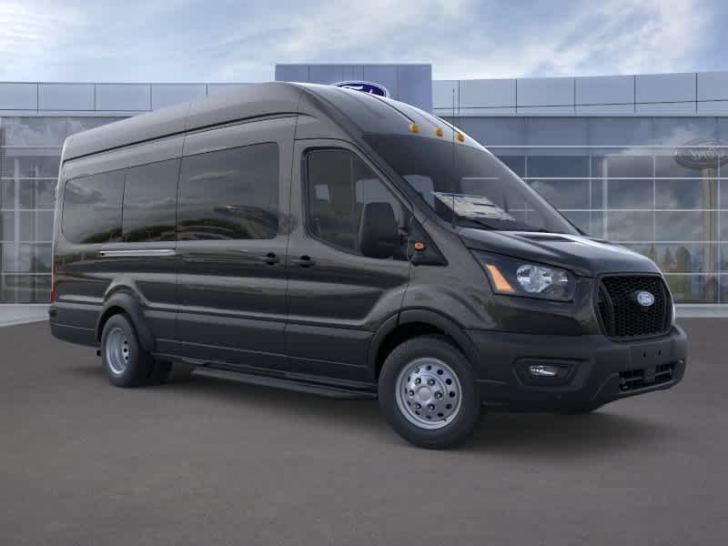 New 2026 Agate Black Metallic Ford Passenger Van XL image 7