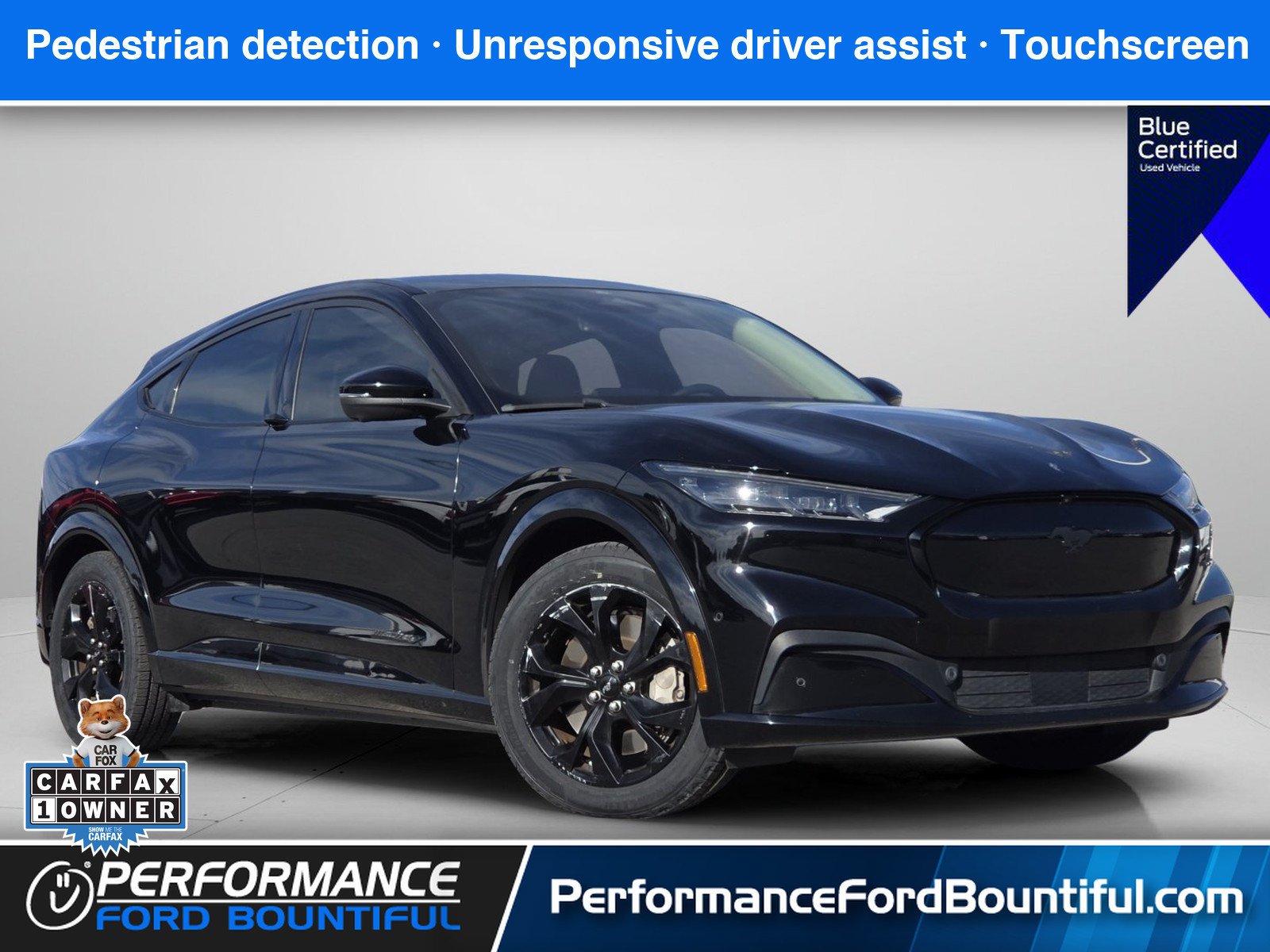Certified Used 2023 Shadow Black Ford Premium image 1