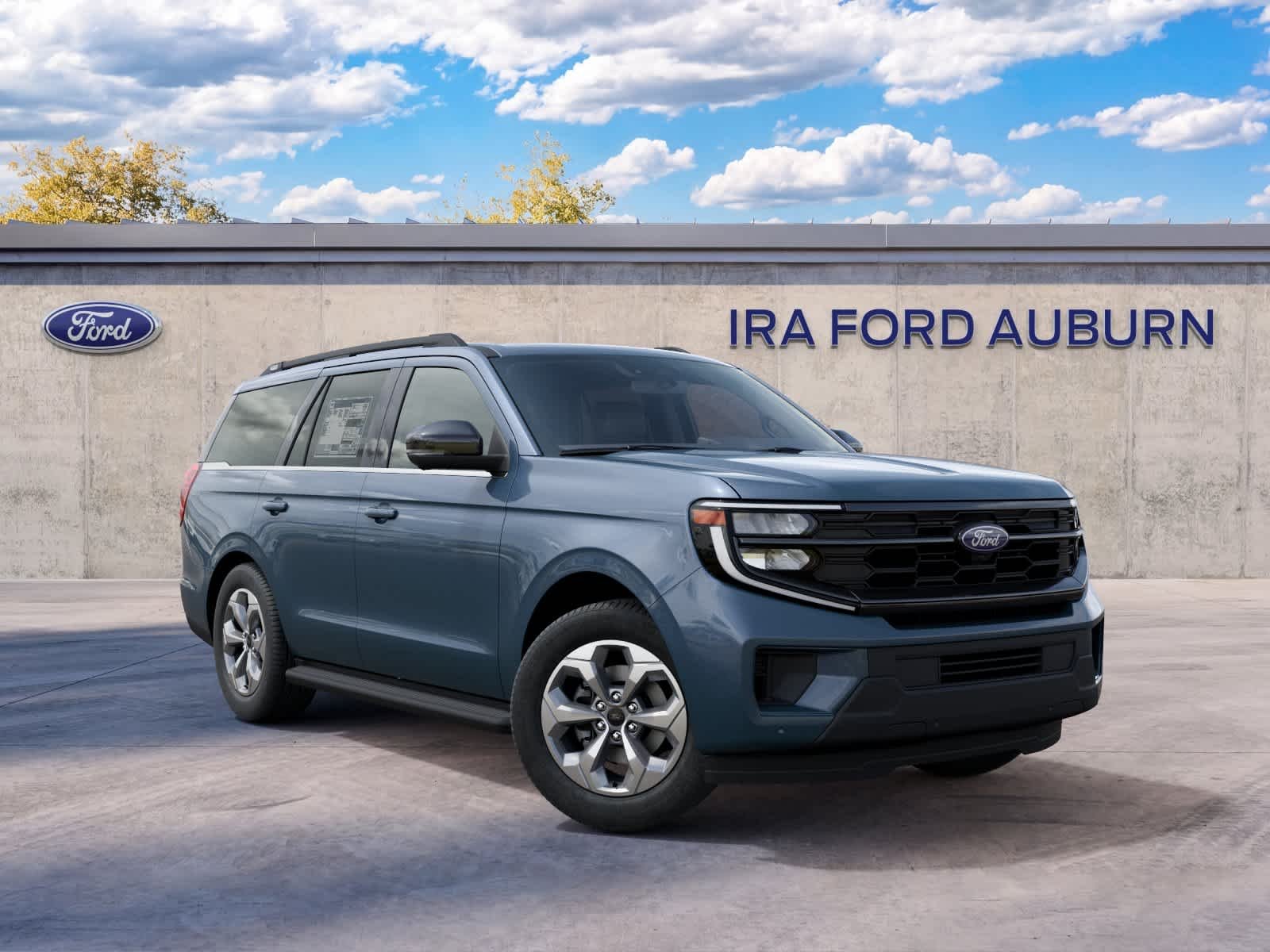 New 2027 Nocturnal Blue Metallic Ford Active image 4
