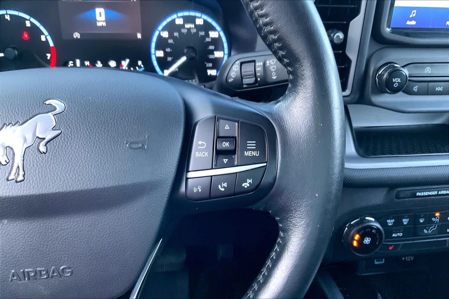 Used 2022 Carbonized Gray Metallic Ford Big Bend image 25