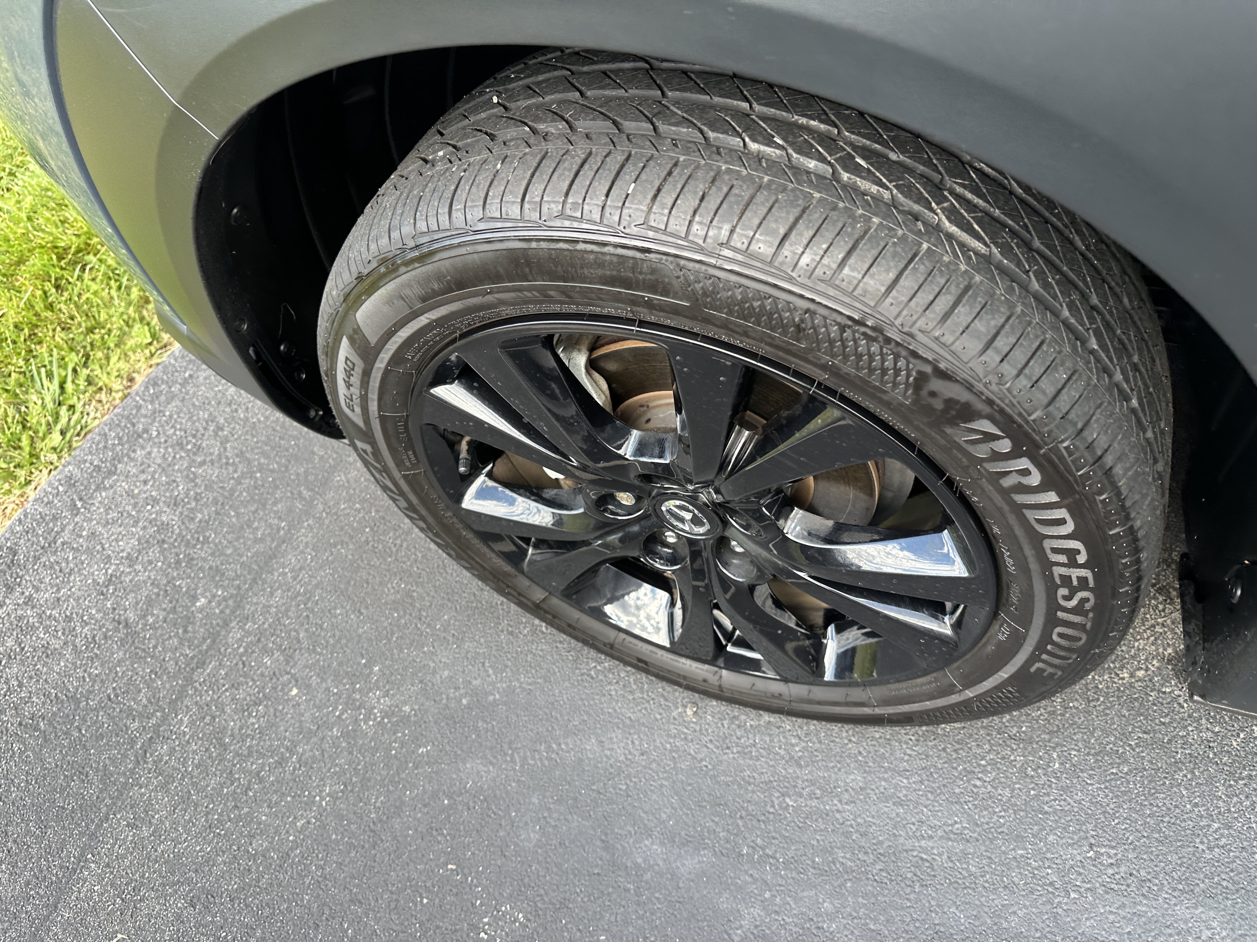Used 2024 Polymetal Gray Metallic Mazda 2.5 S Carbon Edition image 11