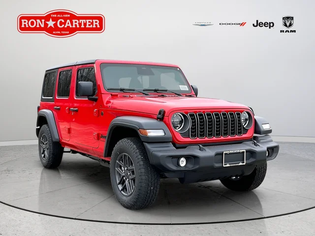 New 2026 Jeep Wrangler Sport S
